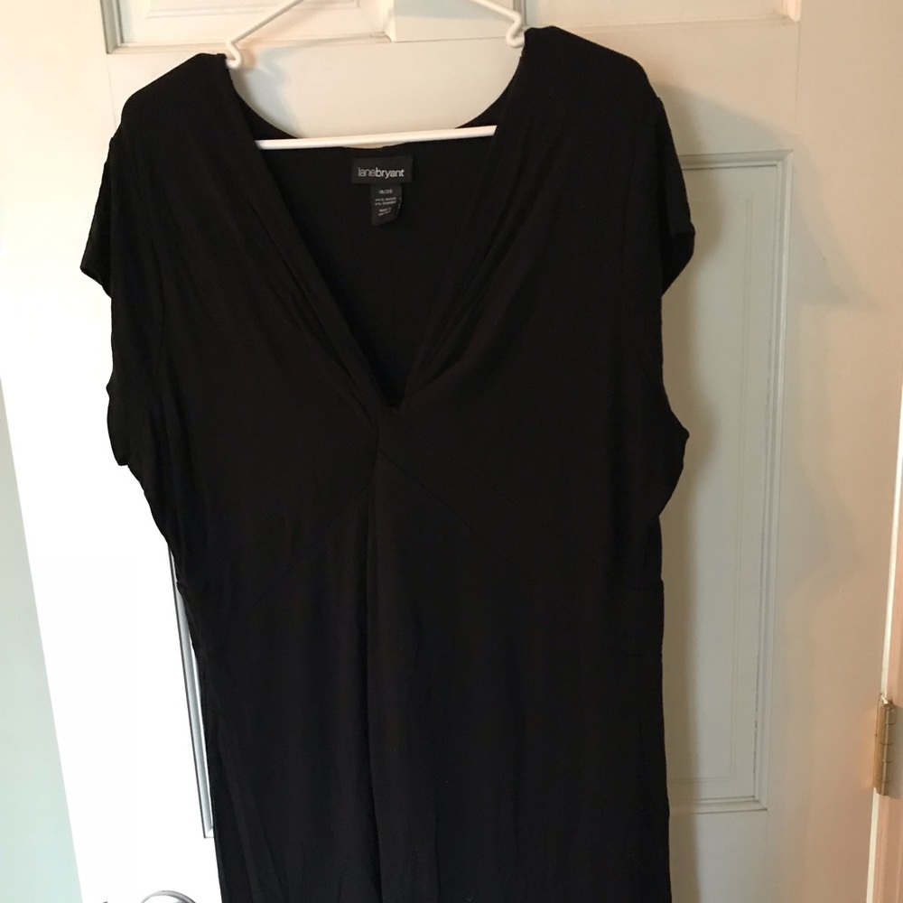 Lane Bryant Black Cocktail dress